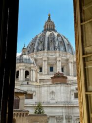 Blick auf den Petersdom