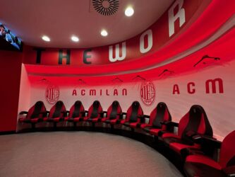 Kabine AC Milan