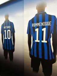 Kabine Inter Mailand - Berühmte Spieler