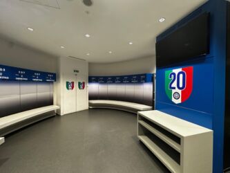 Kabine Inter Mailand - 20. Meistertitel