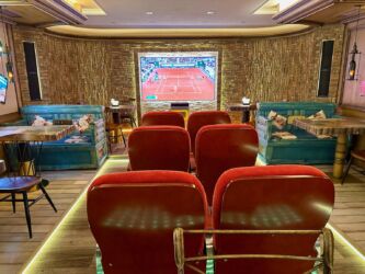 Kinoraum im Hotel Rössle