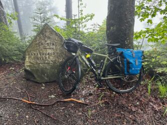 Wegweiser Gaistal - Hahnenfalz Hütte