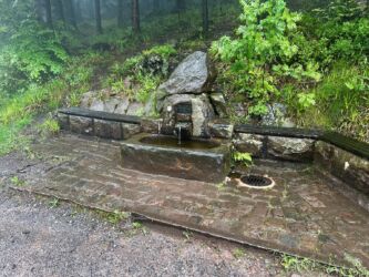 Brunnen bei Bad Herrenalb