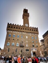 Pallazzo Vecchio auf der Piazza della Signoria