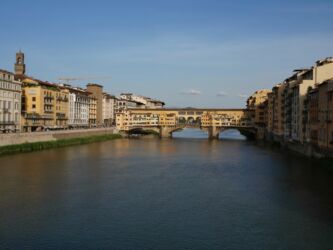 Blick auf Ponte Vecchio