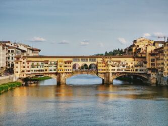 Blick auf Ponte Vecchio