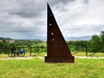 Mahnmal an das Massaker am Padule di Fucecchio