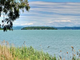 Blick auf die Isola Maggiore