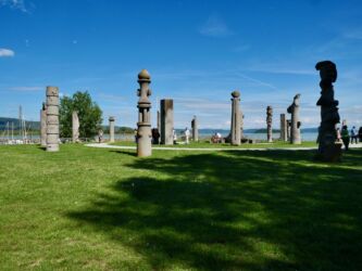 Skulpturen „Feld der Sonne“