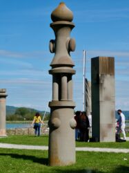 Skulpturen „Feld der Sonne“