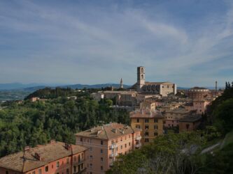 Blick von der Terrazza del Mercato coperto