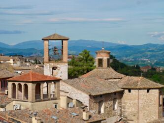 Blick von der Terrazza del Mercato coperto
