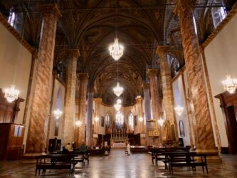 In der Kathedrale di San Lorenzo