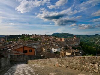 Blick von der Porta Sole