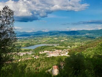 Aussicht von der Rocca Albornoziana