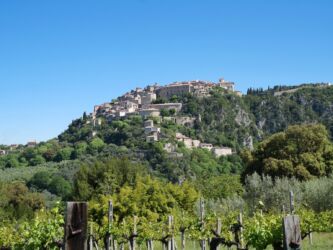 Blick auf Calvi dell'Umbria