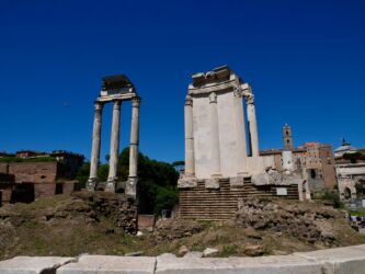 Castortempel im Forum Romanum