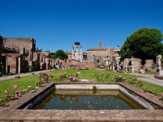 Atrium des Haus der Vestalinnen