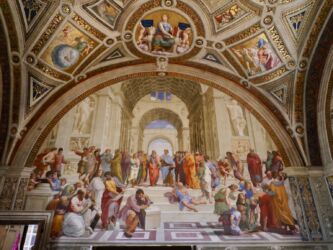 Stanzen des Raffael - Die Schule von Athen