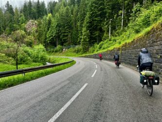 Abfahrt nach Schramberg
