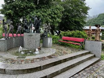 Narrenbrunnen Wolfach