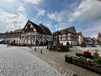 Marktplatz Gengenbach