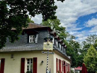 Biergarten Brunnenwärterhaus