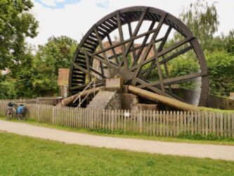 Schwalheimer Wasserad