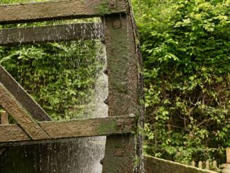 Schwalheimer Wasserad