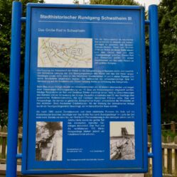 Das große Rad von Schwalheim