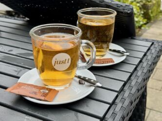 Zum Aufwärmen - Jagertee