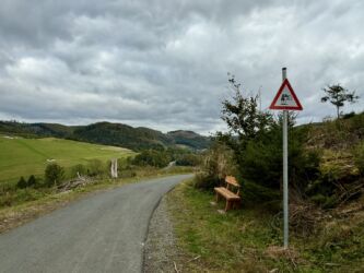 Vorsicht! Sturzgefahr!