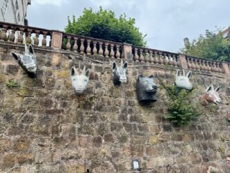 Grimm-Dich-Pfad: der Wolf und 7 Jungen