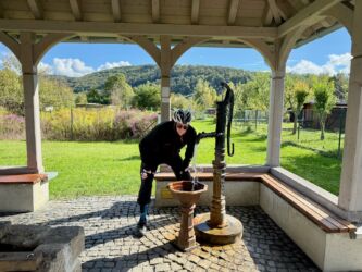 Frisches Quellwasser