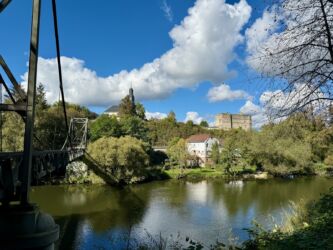 Blick von der Alm nach Löhnberg
