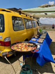 Opulentes Mittagsbuffet