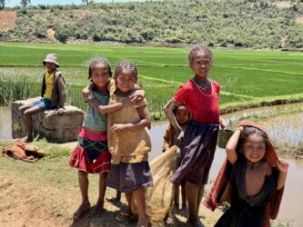 Immer freundliche Gesichter