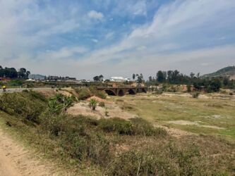 Brücke über den Matsiatra Fluss