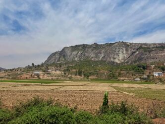 Wieder eine wunder schöne Landschaft