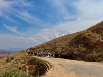Starker Gegenverkehr