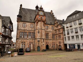 Rathaus Marburg
