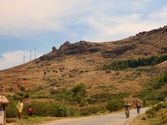 Der letzte große Anstieg