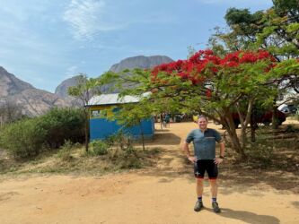 Eingang Anja Nationalpark