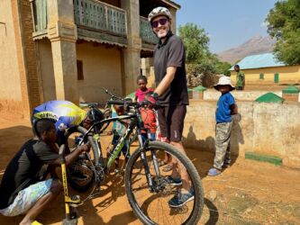 Carlos beim Pannendienst