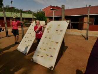 In der Sonne trocknen