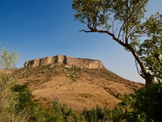 Eingang Isalo Nationalpark
