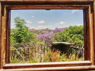 Blick zur Rova (Palast der Königin)