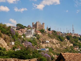 Palast der Königin (Rova)