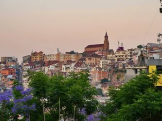 Blick auf Antananarivo