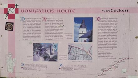 Bonifatius-Route Windecken